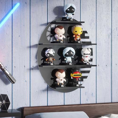 WINKINE Wall Display Shelves Compatible with Funko Pop Out of