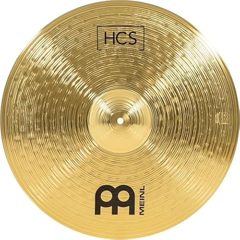 Meinl HCS 20 Inch Ride Cymbal for Beginners Cover