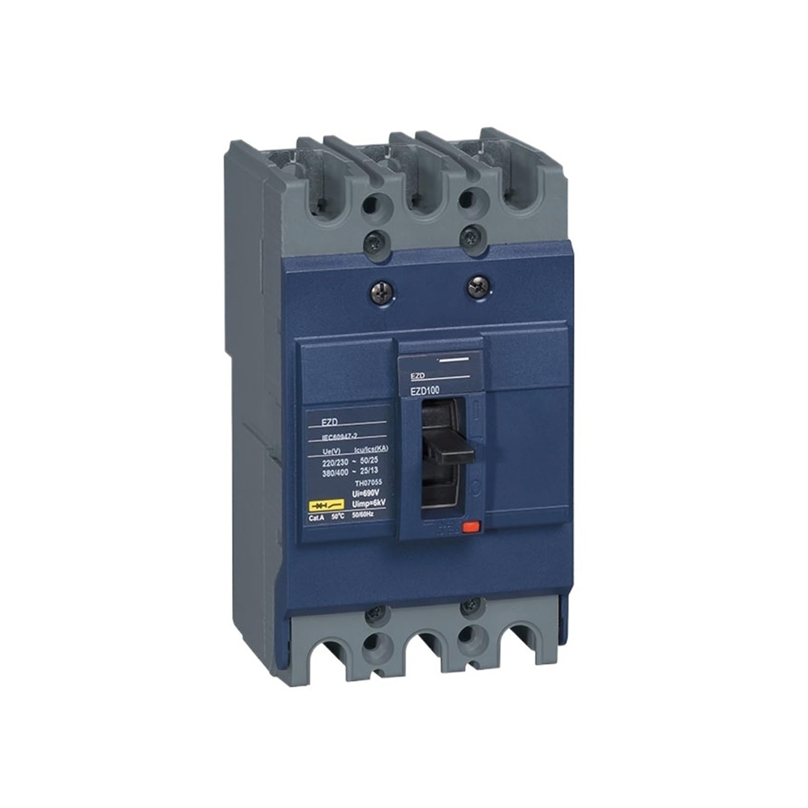 TYEXCZARF Moulded case circuit breaker EZD100E3100N EZD100E-100A 3P | 100A | 100A | 25KA