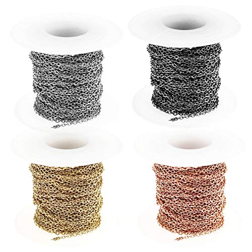 Asudaro - Catena in acciaio inox, 10 m, per la