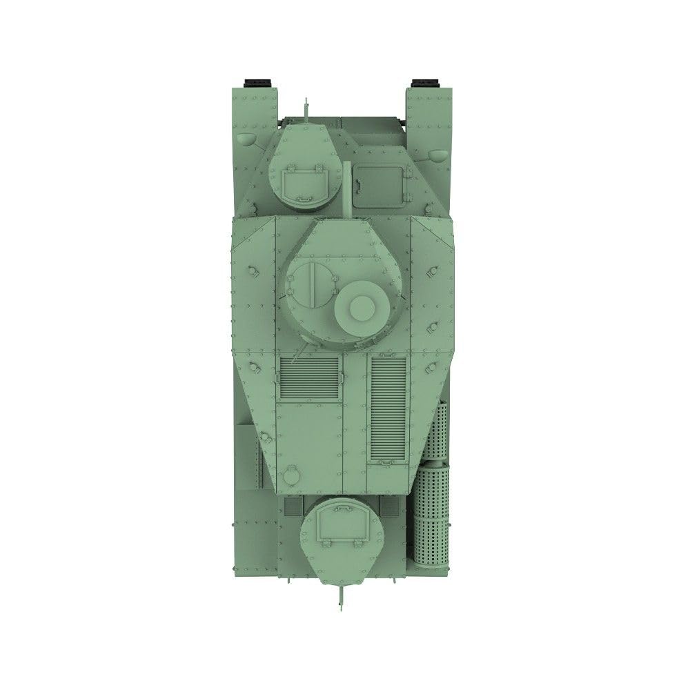 MRY-SFW Maquette militaire IJA Type 91 Heavy Tank
