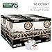 Barista Prima Coffeehouse, Italian Roast Decaf Keurig Single Serve K-Cup Pods, 96 count