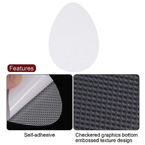 HARFINGTON 5 pares de almohadillas antideslizantes para calzado miniatura 4