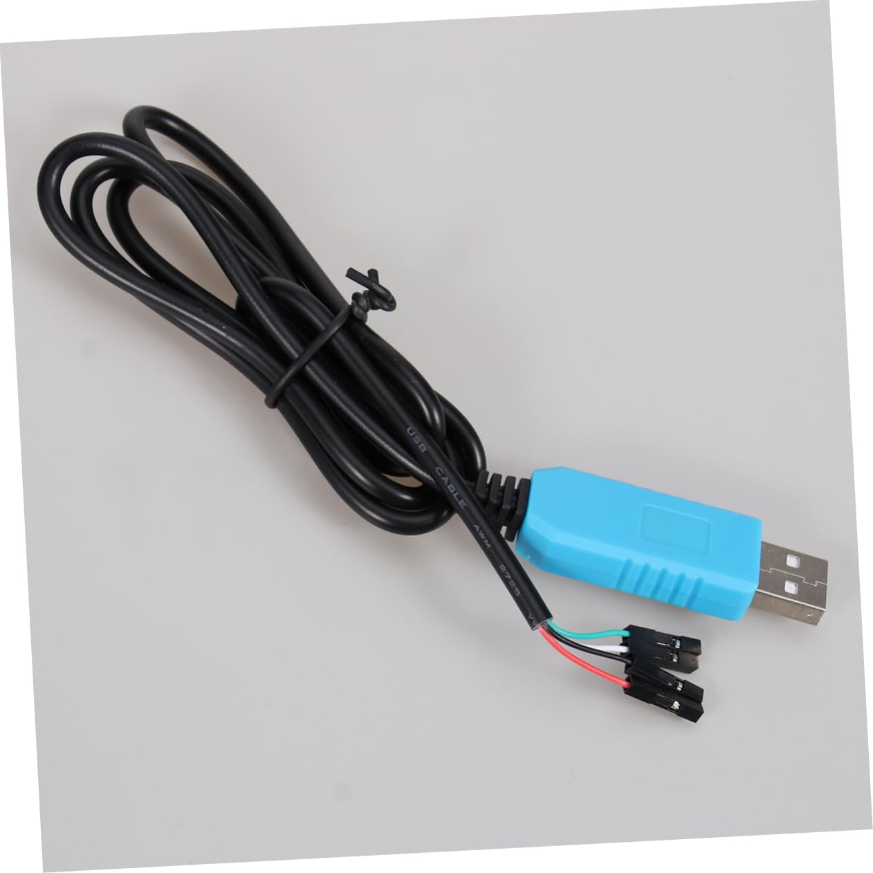 Angoily USB to TTL Serial Cable for Debugging Console Programming Compatible 1.5m Length Sturdy Design