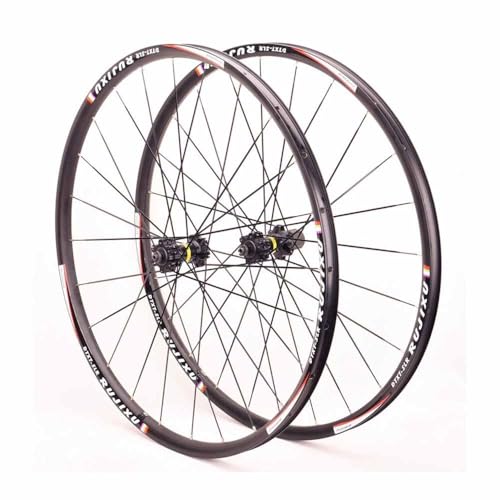 26 27.5 29C` }EeoCNzC[Zbg fBXNu[L tgAzC[ 9*100/10*135mm QR _uEH[A~ 1.5-2.5C`^Cp 8/9/10/11Xs[hJZbg(Black,29")