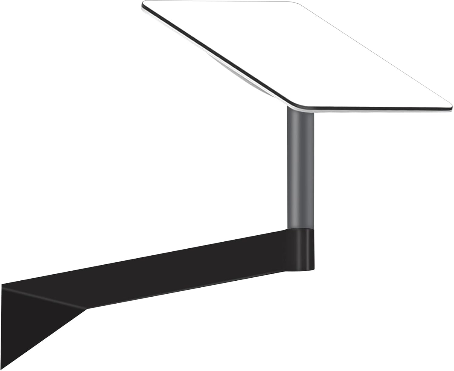 Starlink-Compatible Long Wall Mount, Starlink-Compatible Mounting Kit with Mount Adapter, Designed for V2 Rectangular Dish (18 inch)