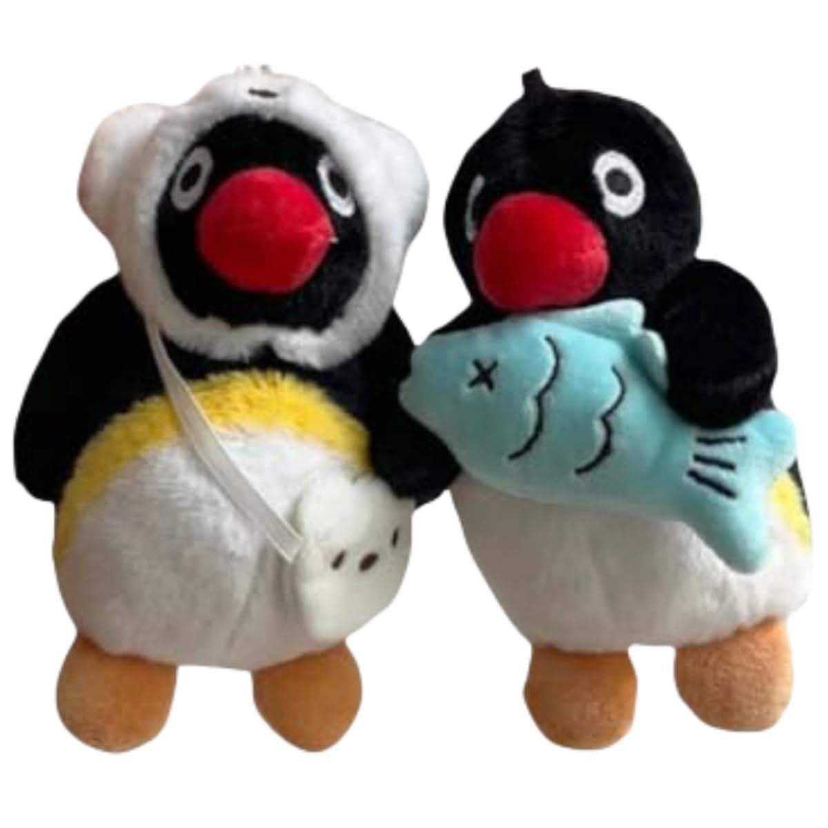 [LEHNO] ピングー キーホルダー ぬいぐるみストラップ ペンギン 動物 かわいい かばん掛け 鍵飾り バッグ飾り カバン掛け カッコいい 応援グッズ コスプレ小物 日常 通勤 通学 男女兼用 [並行輸入品]