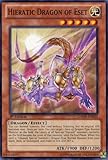 Yu-Gi-Oh! - Hieratic Dragon of Eset (GAOV-EN020) - Galactic Overlord - 1st Edition - Common