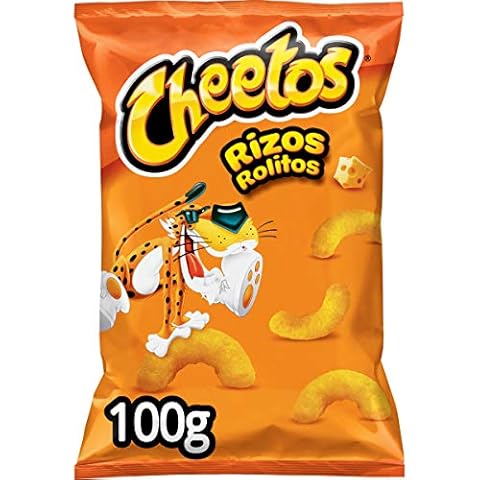 Cheetos Rizos Aperitivo de Maíz Horneado, 100g Cover