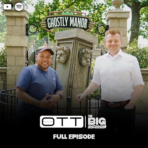 Paultons Park's Future, Ghostly Manor & MORE?! - Feat: Lawrence Mancey from Paultons Park