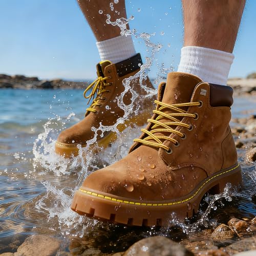 WITOROR Shoe Protector Spray, Rain & Stain Waterproof Nano Protection for Sneaker, Leather, Nubuck, Suede & Canvas 6.7Oz