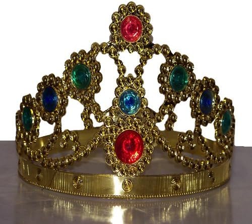 Forum Novelties Queen Royal Crown for Women - One Size image 3
