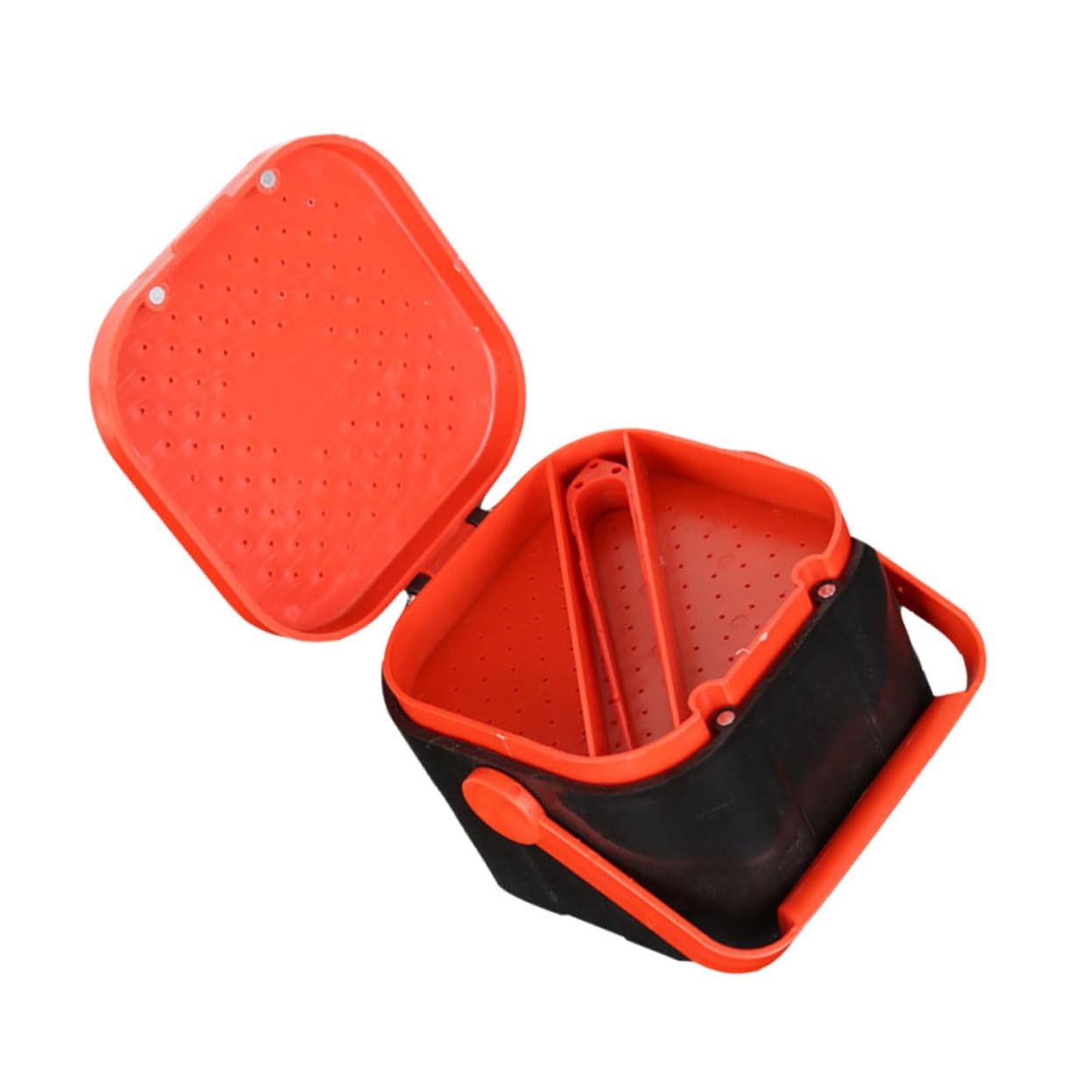NAMOARLY Multifunctional Breathable Worm Storage Box Hydrating Clam Tackle Container for and Blood Shock Resistant Fishing Supply for Outdoor Enthusiasts