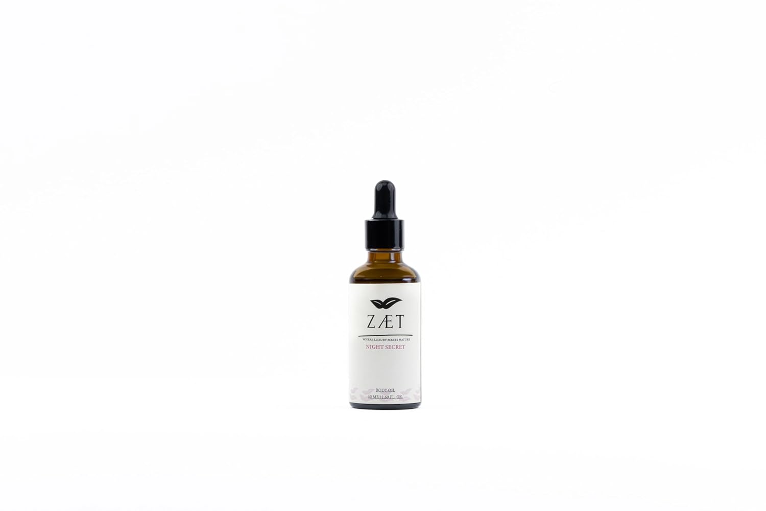 Nights Secret Scented Body Oil for Men & Women 50ml – Moisturizes, Hydrates & Softens – Improves Skin Elasticity – Includes Sesame, Sunflower, Sweet Almond & Olive Oils for Essential Skin Care