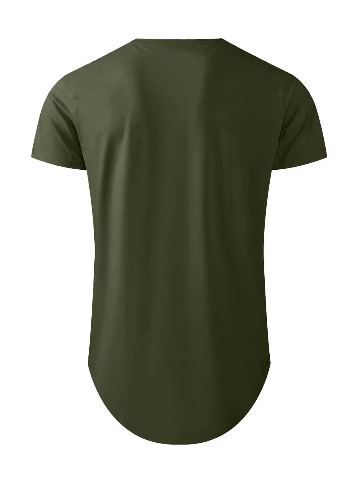 JMIERR 3 Pack T Shirt Herren Sommer Basic Einfarbig T-Shirt Baumwolle Slim Fit Hemd Kurzarm Sportwear