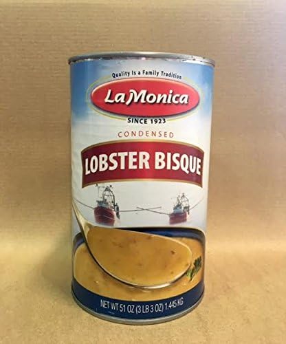Lamonica Lobster Bisque condensed 51oz
