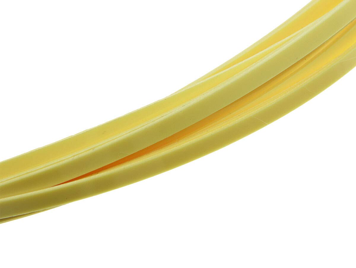 Guitar Parts for 5pcs Cream Guitar Binding Purfling Strips ABS Binding Strip 1650x5x1.5mm