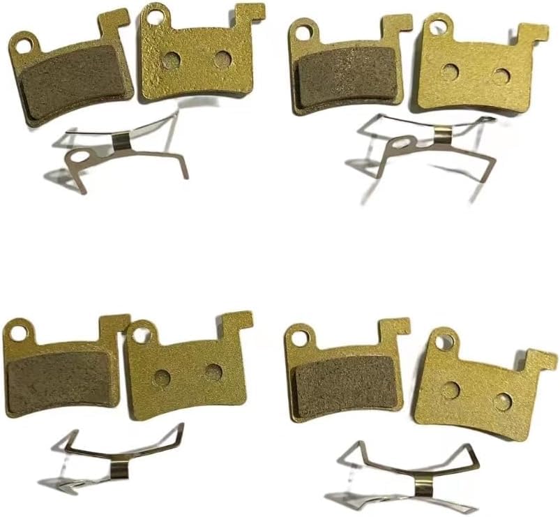 4 Pairs Brake Pads for RZOGUWEX X5 E-bike Only