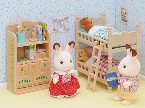 Sylvanian Families Moveis de Quarto de Criança Epoch 4254