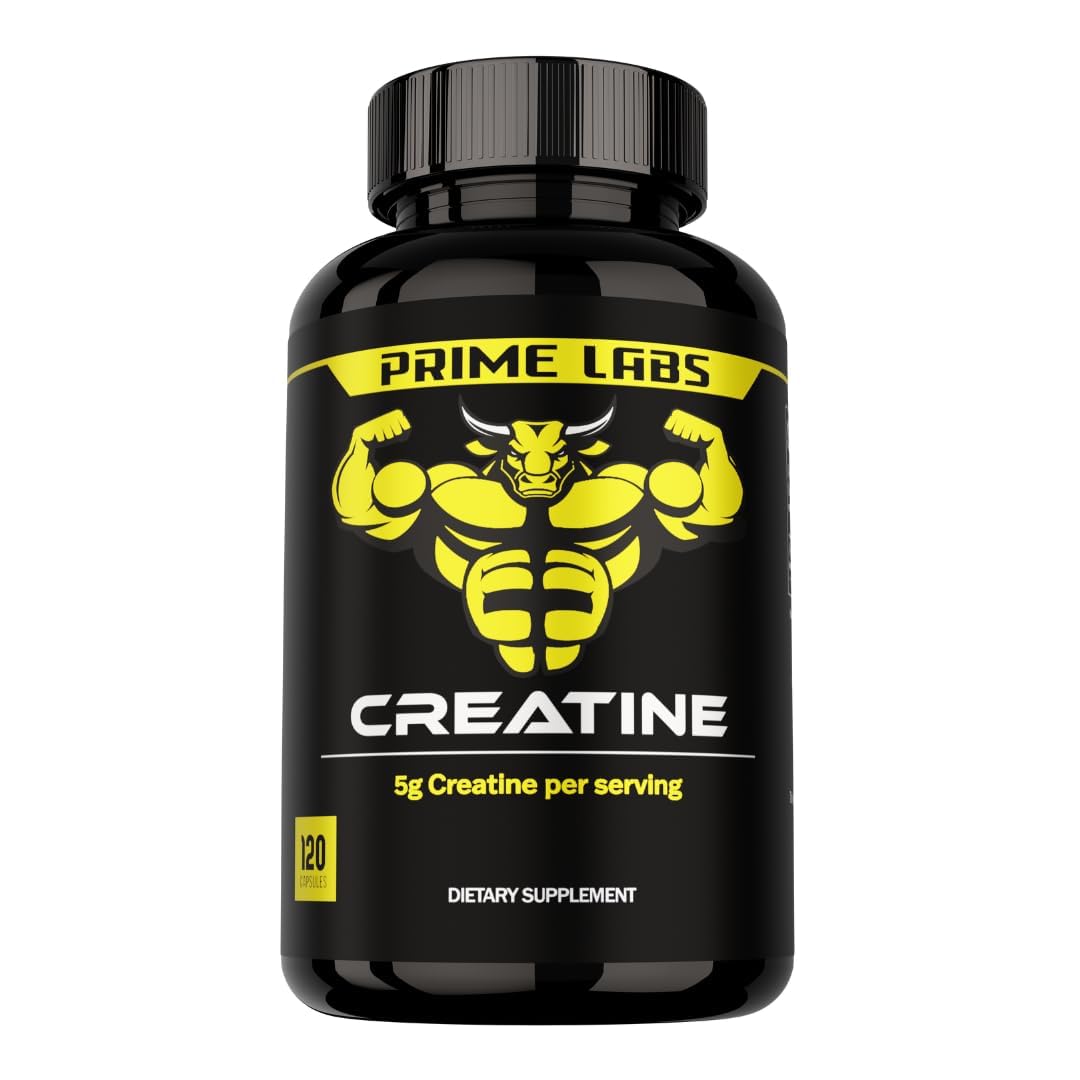 Prime Labs Creatine Monohydrate Capsules