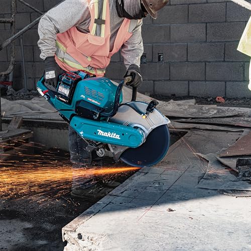 Découpeuse MAKITA Ø 355mm 40V max x 2 sans batterie CE001GZ