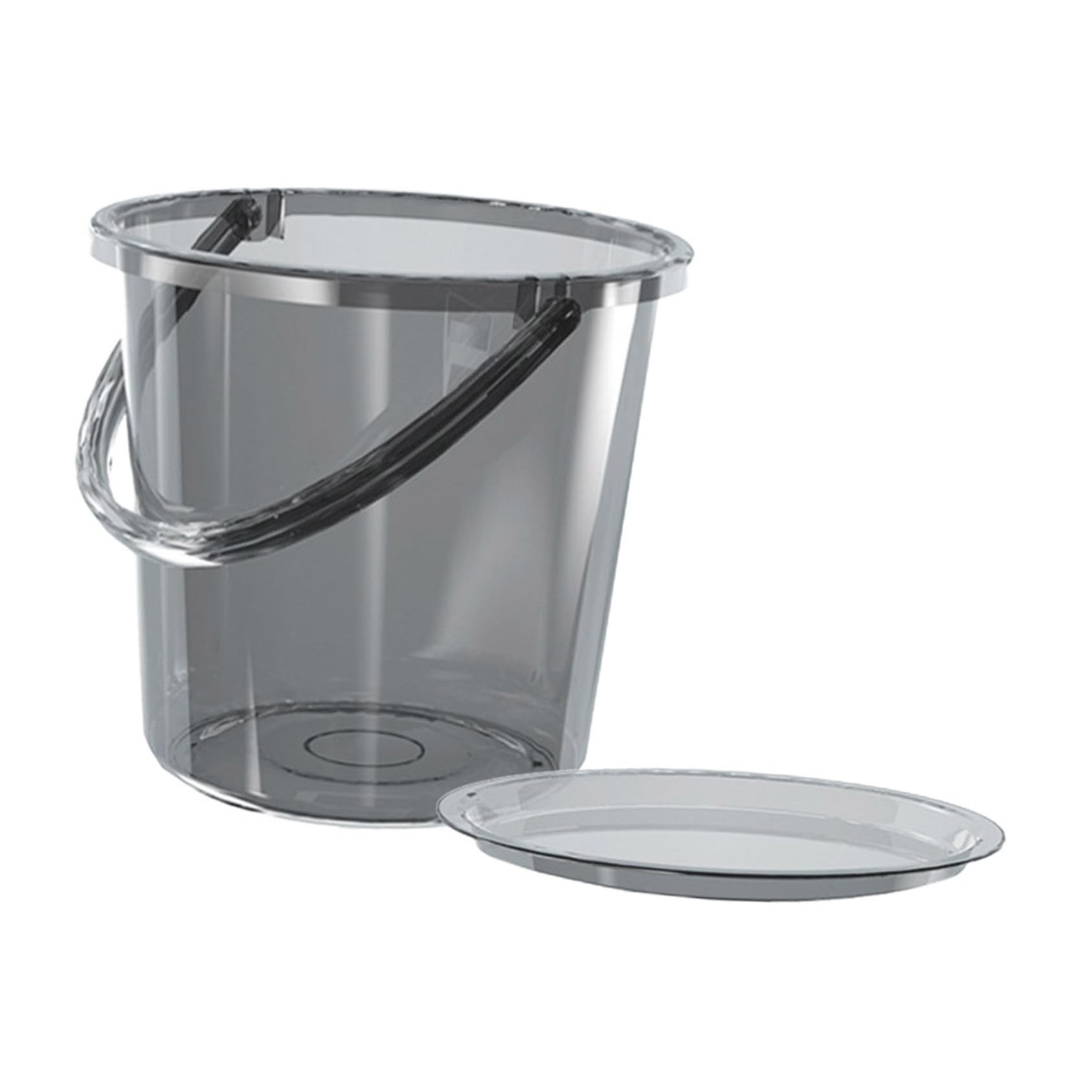 Alipis Cubo de Gran Capacidad de Plástico con Asa Hogar Cubo de Agua Multiusos para Jardinería y Limpieza Baño o Cocina