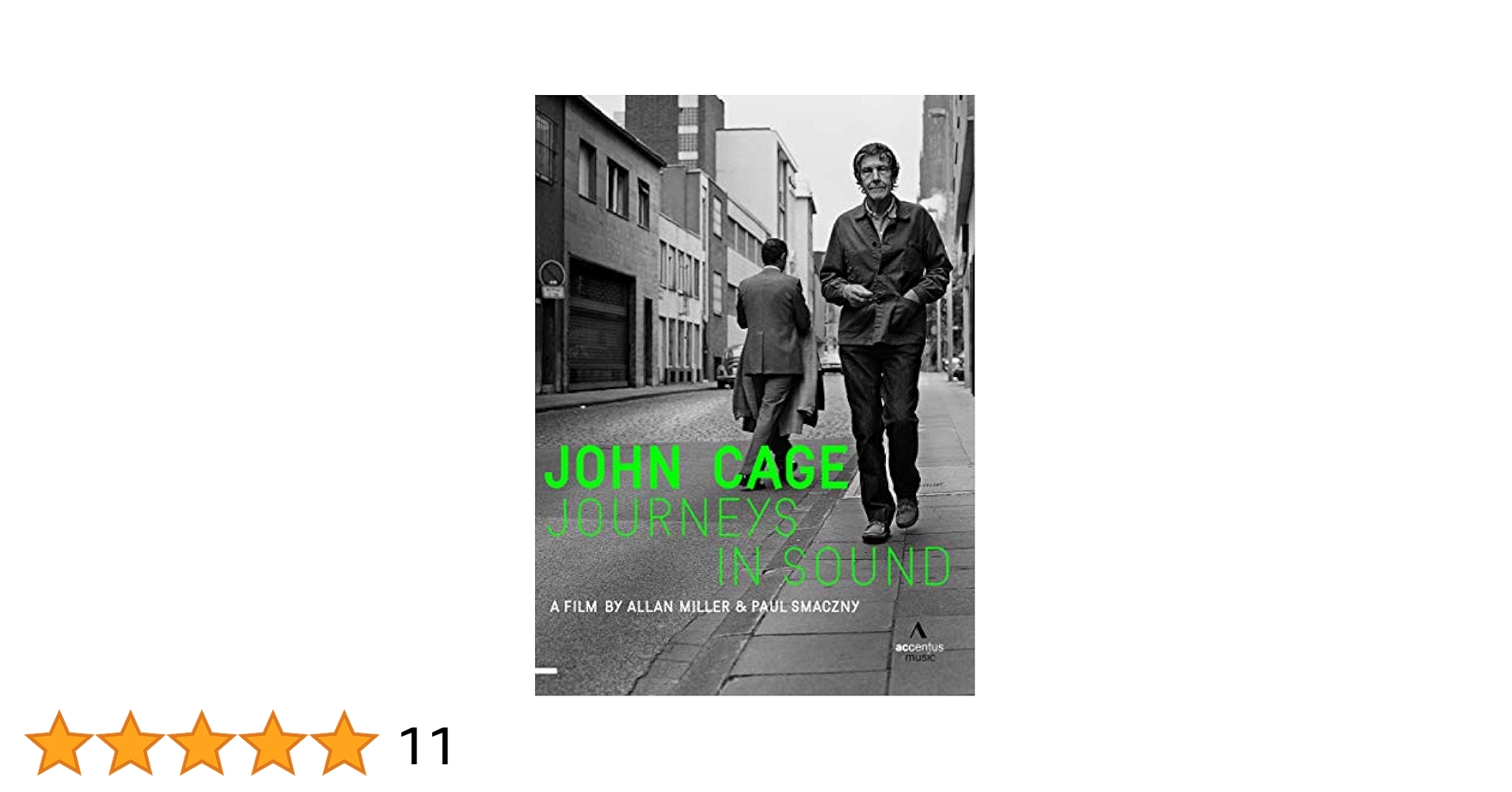 洋画・外国映画 John Cage : Journeys in Sound DVD John Cage: Journeys in Sound [Import]: Amazon.ca: Merce