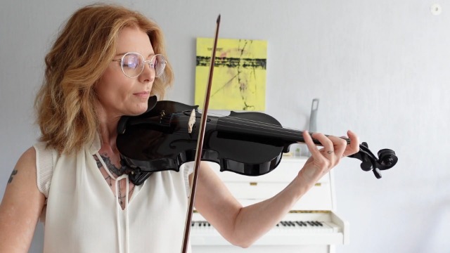 Amazon.com: Vangoa 4/4 Full Size Beginner Violin Set, Acoustic