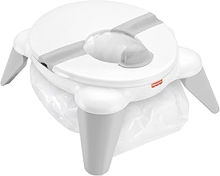 Fisher-Price HBM74 - Orinal infantil, color blanco