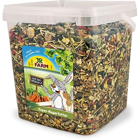 JR FARM Super-Nagerfutter 5 l Eimer = 2,5 kg Cover