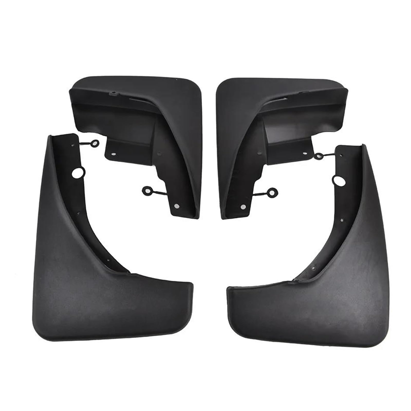 Bavettes Garde-Boue Avant Et Arrière pour Jeep pour Grand pour Cherokee WK2 2011-2018