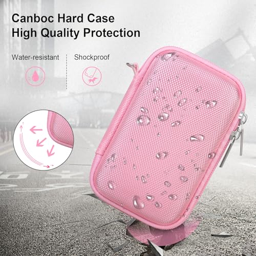 Funda rígida para cámara digital Kodak PIXPRO WPZ2 rosa miniatura 4