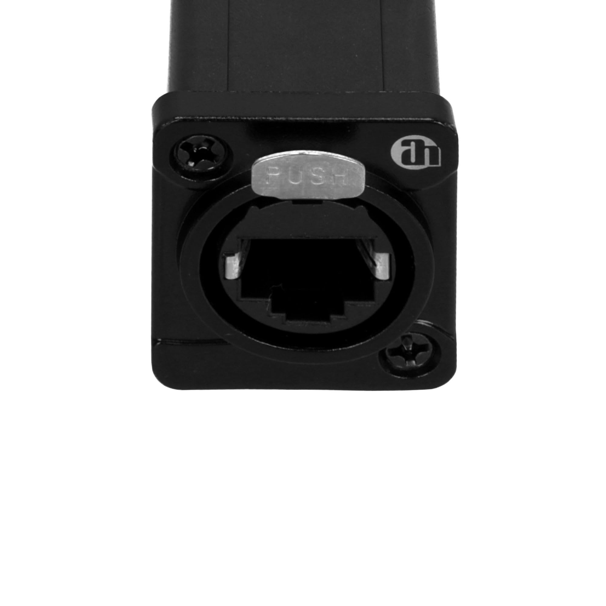 Adam Hall 4 STAR CATBOX XM3 Audio DMX Adapter 3-Pol XLR male Cat.6a