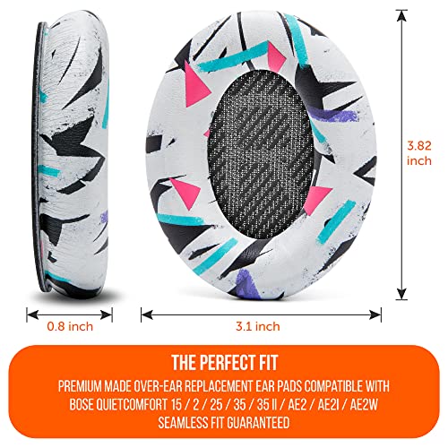 Coussinets pour Bose QC35 et QC35ii Oreillettes de Rechange Mousse Wicked Cushions