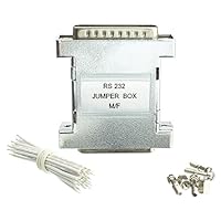 Algopix Similar Product 5 - RS232 Jumper Box DB25 Male to DB25