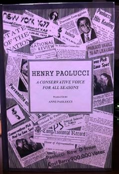 Hardcover Henry Paolucci: A Conservative Choice for All Seasons Book