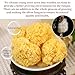 Wanhua Hall Dried Snow Fungus Whole Tremella Mushroom Chinese White Fungus Premium White Woodear Mushroom for Cooking All Natural, Vegan, Gluten-Free 3.5oz(100g) 银耳 去根椴木小银耳 雪耳 易出胶