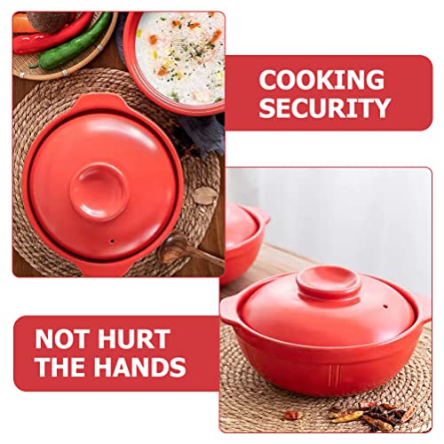 Yardwe Caçarola De Terracota Aquecedores a Gás Para Casa Pote Donabe Japonês Tigela De Coreia Pote D