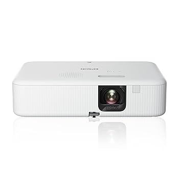 Epson CO-FH02 Full HD 1080p 3000 Lumen Home Cinema Projector, White