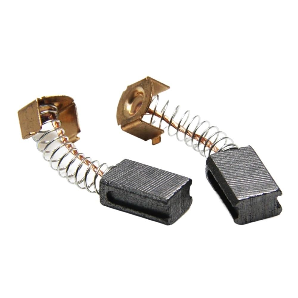 10 paia di spazzole in carbonio G720 5x8x12mm per G720-B3 GR750K PF600-B3 smerigliatrice angolare motore pezzi di ricambio