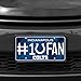 Rico Industries NFL Indianapolis Colts #1 Fan Metal License Plate Tag, 12
