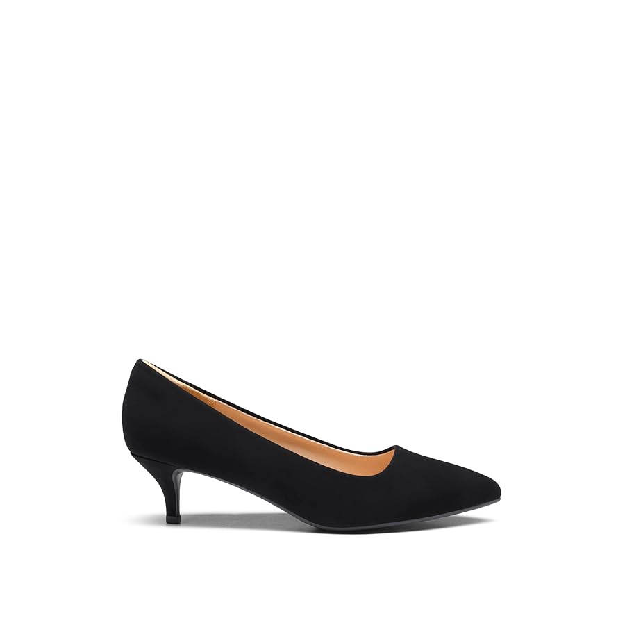 Scarpe Donna Con Tacco A Gatto 6cm - Décolleté Elegante In Pelle Sintetica Per Matrimoni E Feste