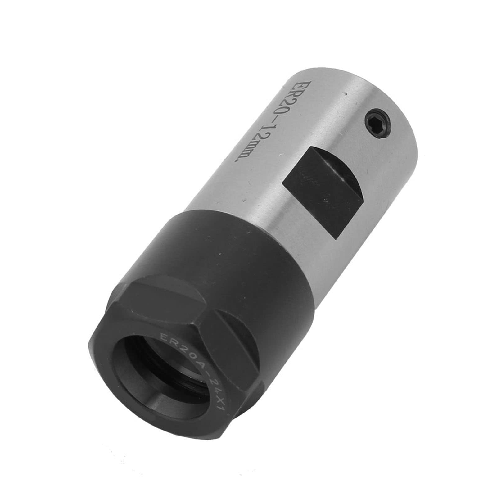 Spannzangenblock C25-ER20-45L Rundspannzangenhalter 6mm / 8mm / 10mm / 12mm / 16mm für CNC-Drehspindelmotor-Klemmstange(12mm)