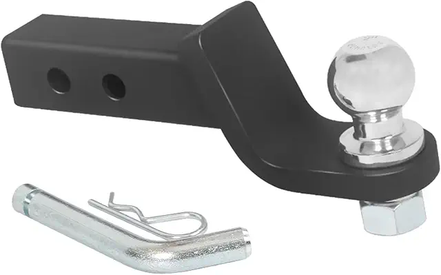 Gancio Traino Panda 141 TOOSOAR - Resistente per Caravan e Autocarri