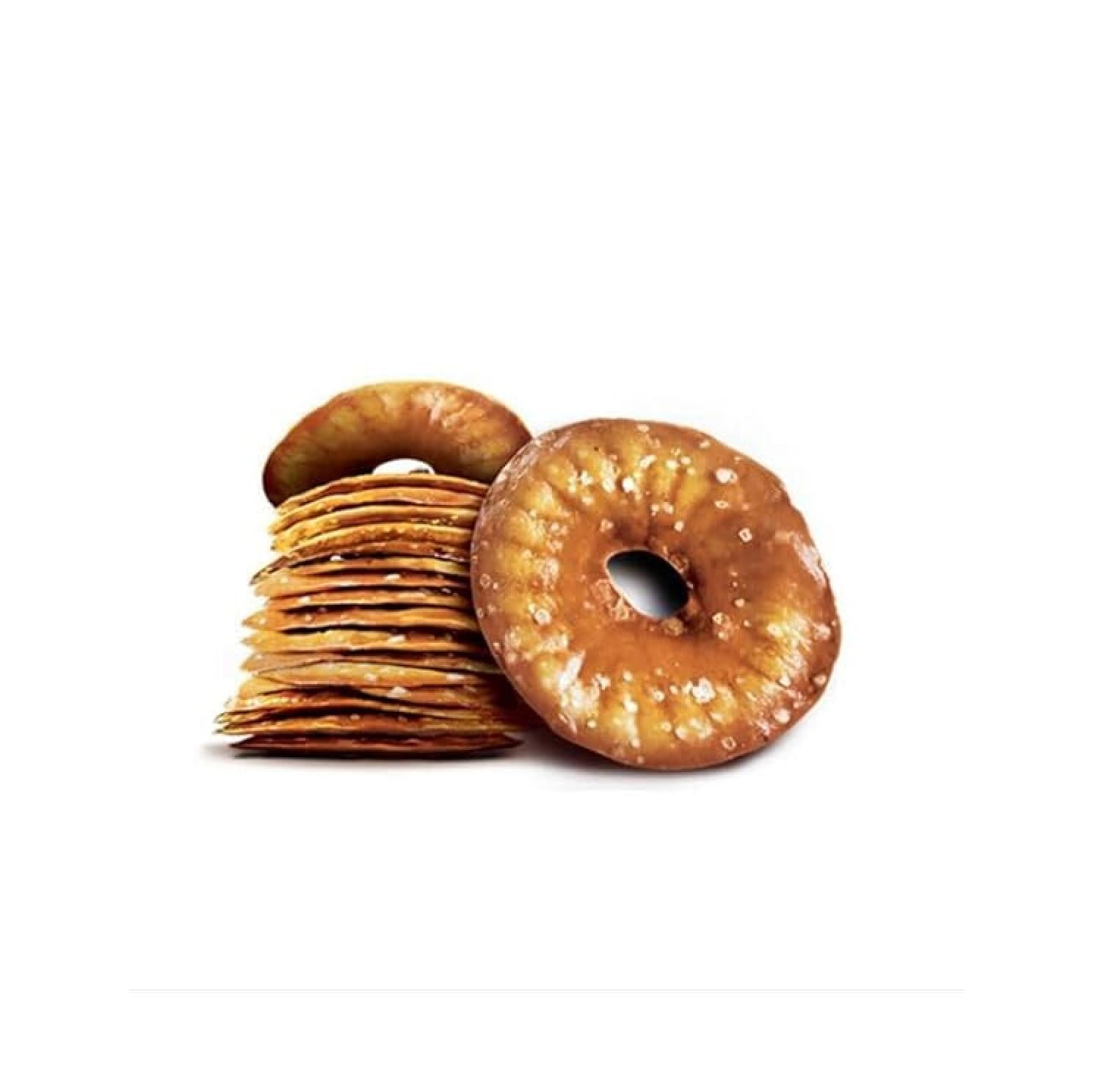 Italian Gourmet Elephant salatini Pretzels Meersalz dünn knusprig 20 x 80g