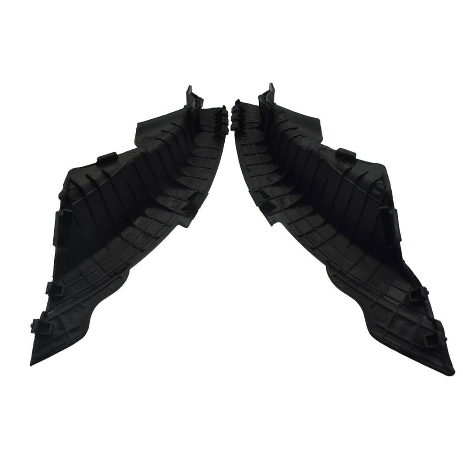 Cowl Side Vent Covers en PP résistant pour fixations de pare-brise - 8