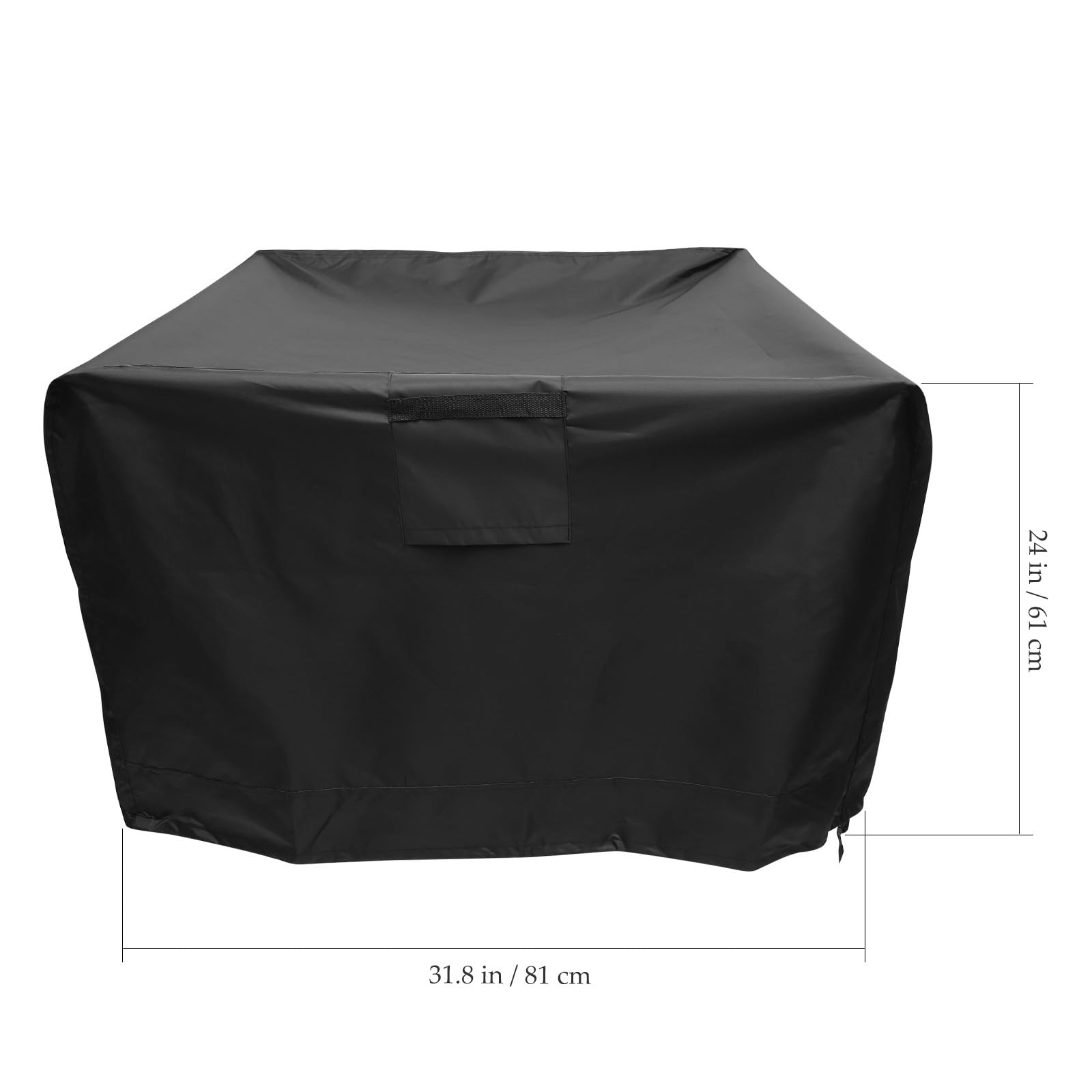 Toddmomy Copertura Resistente all'Acqua e Neve per Barbecue da Esterno Oxford 420D Copertura Grill Antistrappo Cordoncino per Giardino e Terrazza