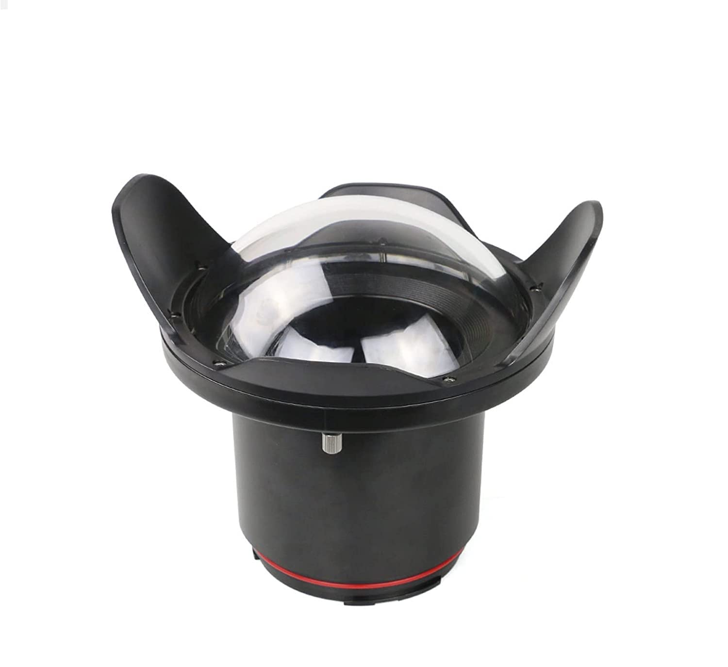 Amazon | Seafrogs 広角ドームポート 40m/130フィート 交換可能な魚眼 