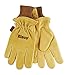 Produktbild KINCO 94HK-L Men's Lined Grain Suede Pigskin Gloves, Heat Keep Lining, Large, Golden by KINCO INTERNATIONAL