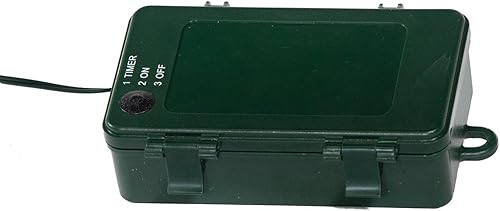 Miniatura 5 de Kurt Adler - Árbol de ciprés con batería de 2 pies en maceta con 50 luces LED